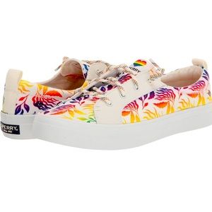 Sperry Women's Crest Vibe Sneaker - $4.99 shipping